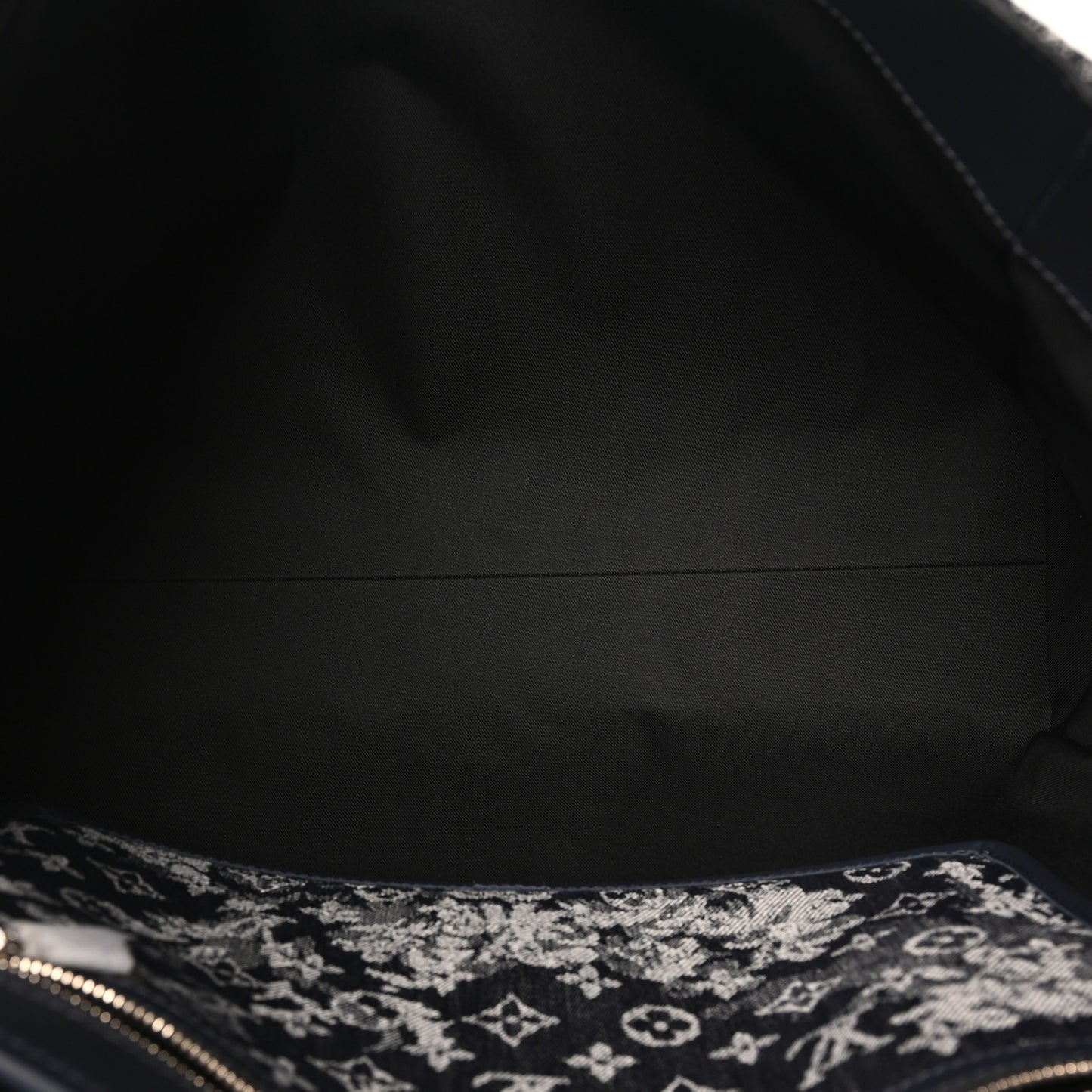 Monogram Tapestry Grand Sac Bleu