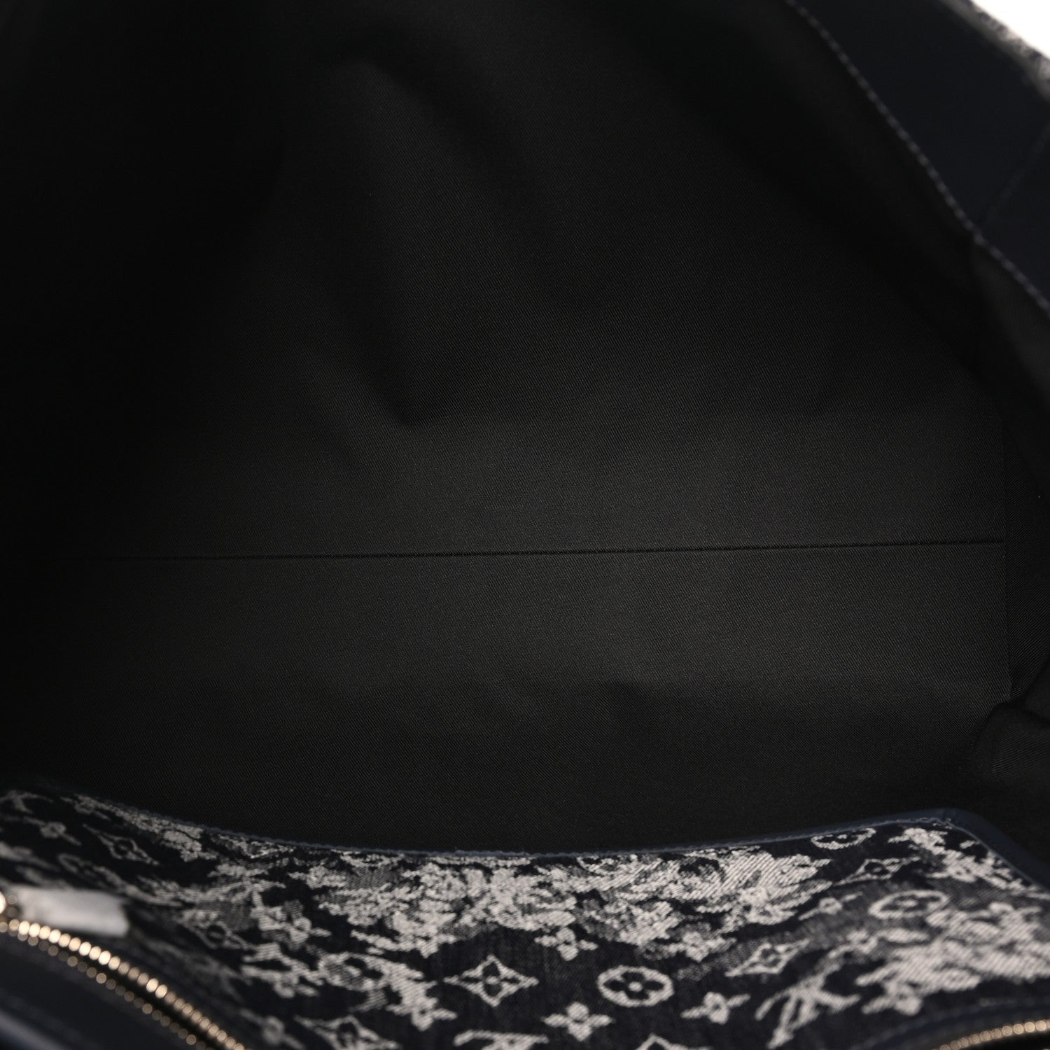 Louis Vuitton Monogram Tapestry Grand Sac Bleu 6 of 10