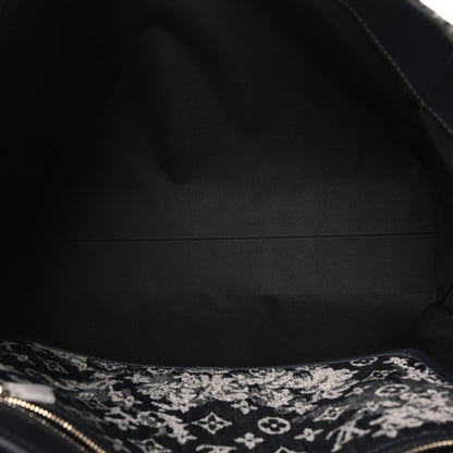 Louis Vuitton Monogram Tapestry Grand Sac Bleu 6 of 10