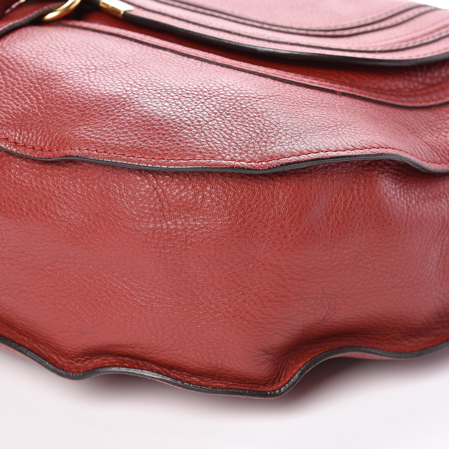 Calfskin Large Marcie Hobo Garnet