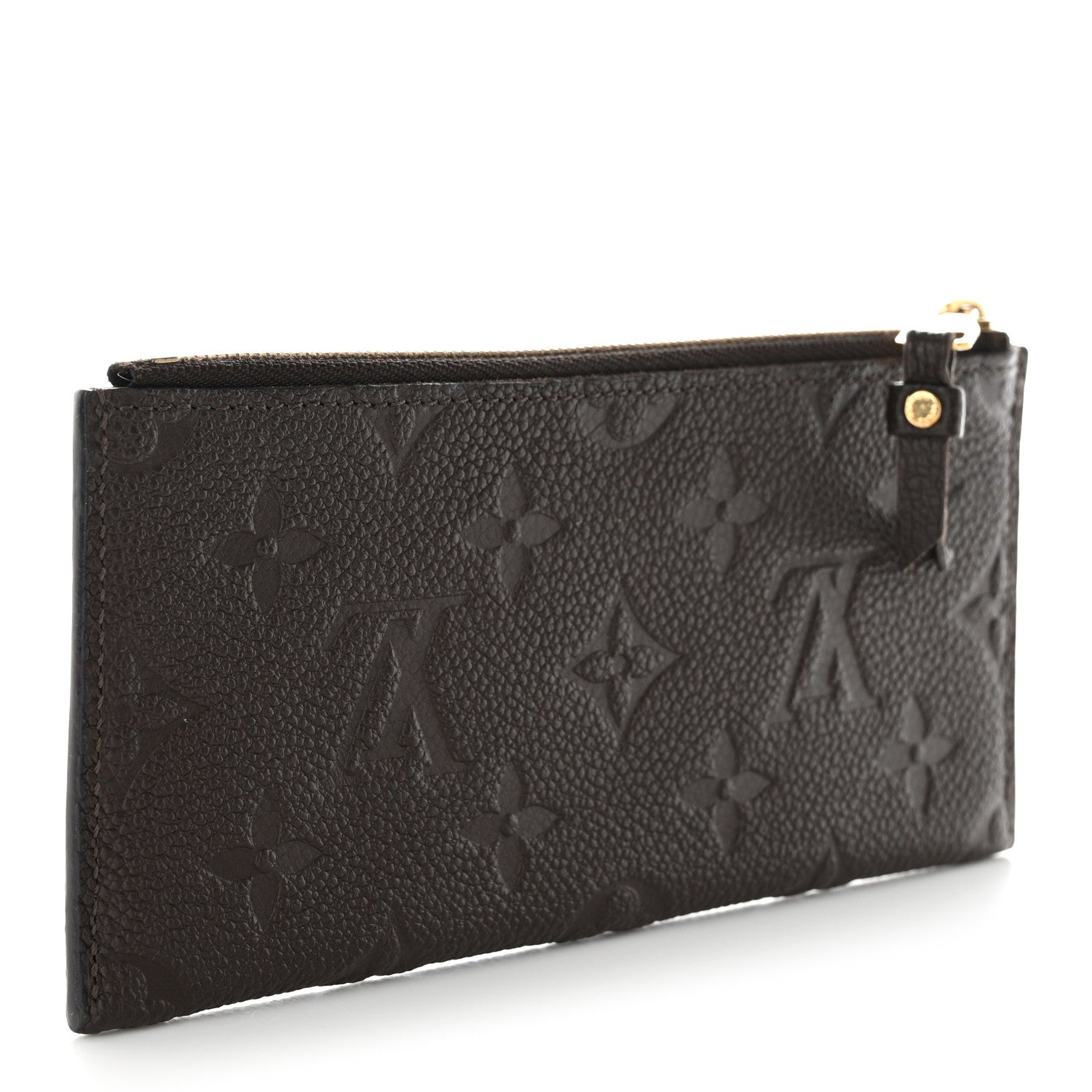 Louis Vuitton Empreinte Felicie Chain Wallet Zippered Insert Earth 3 of 8