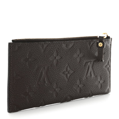 Louis Vuitton Empreinte Felicie Chain Wallet Zippered Insert Earth 3 of 8