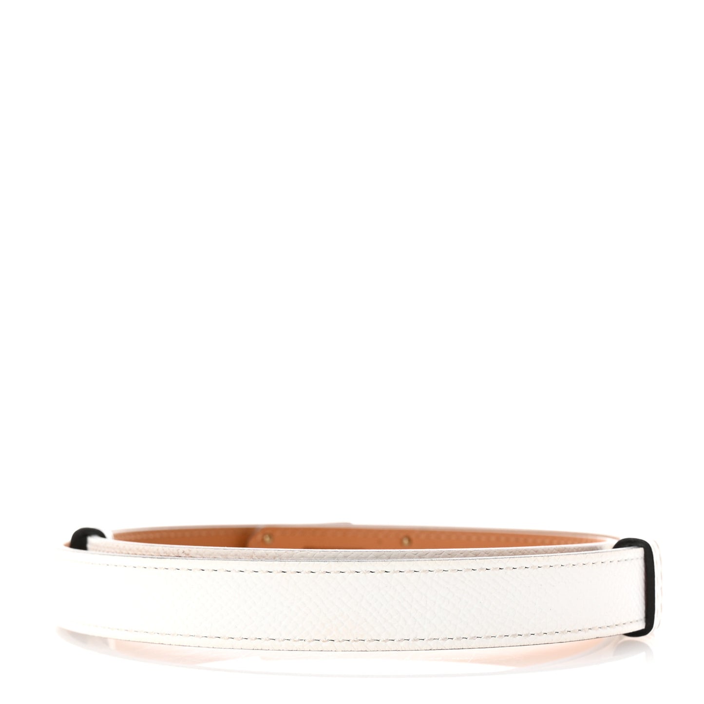 Epsom Kelly Belt White