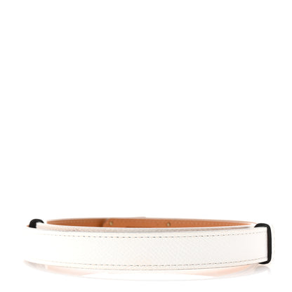 Hermes Epsom Kelly Belt White 2 of 5
