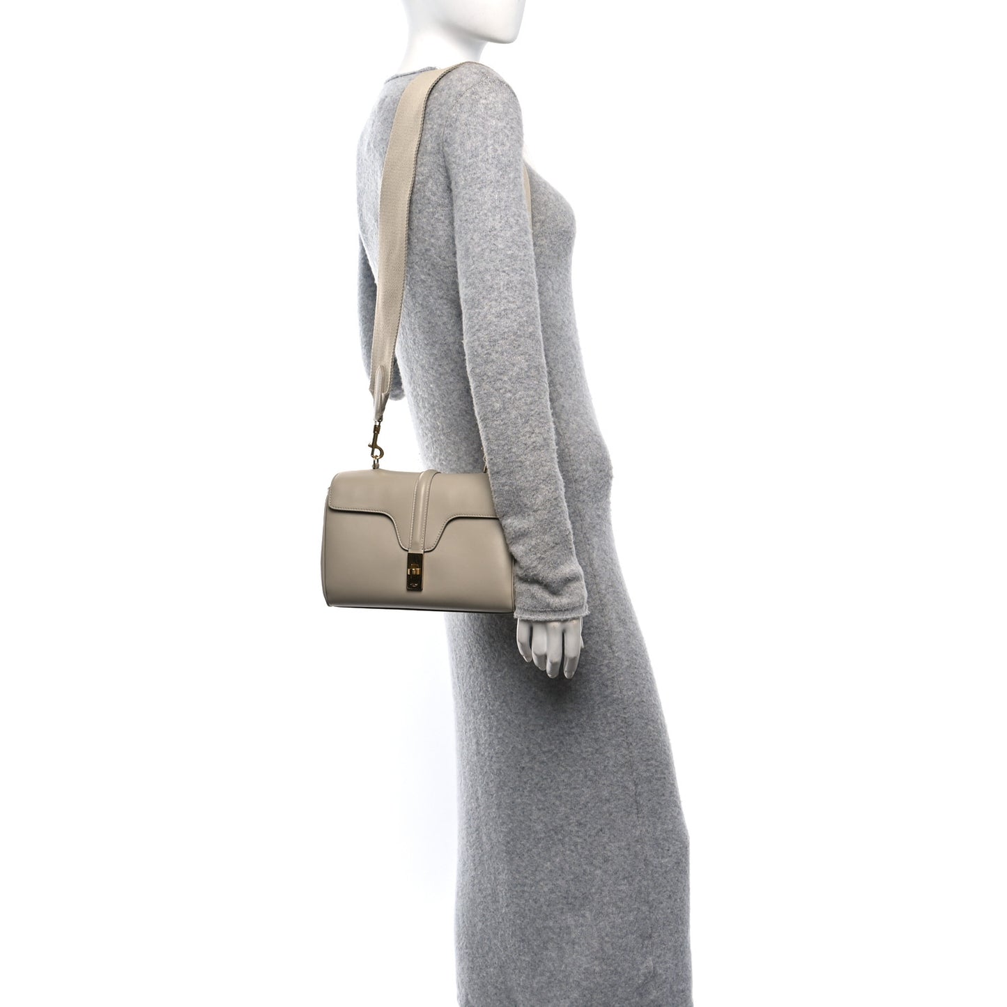 Smooth Calfskin Teen Soft 16 Shoulder Bag Trench