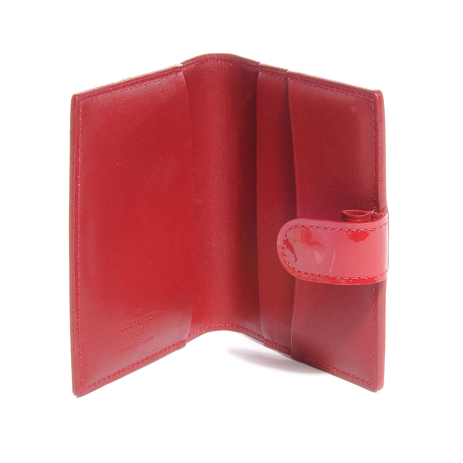 Louis Vuitton Vernis Mini Agenda Cover Pomme D'Amour 6 of 8