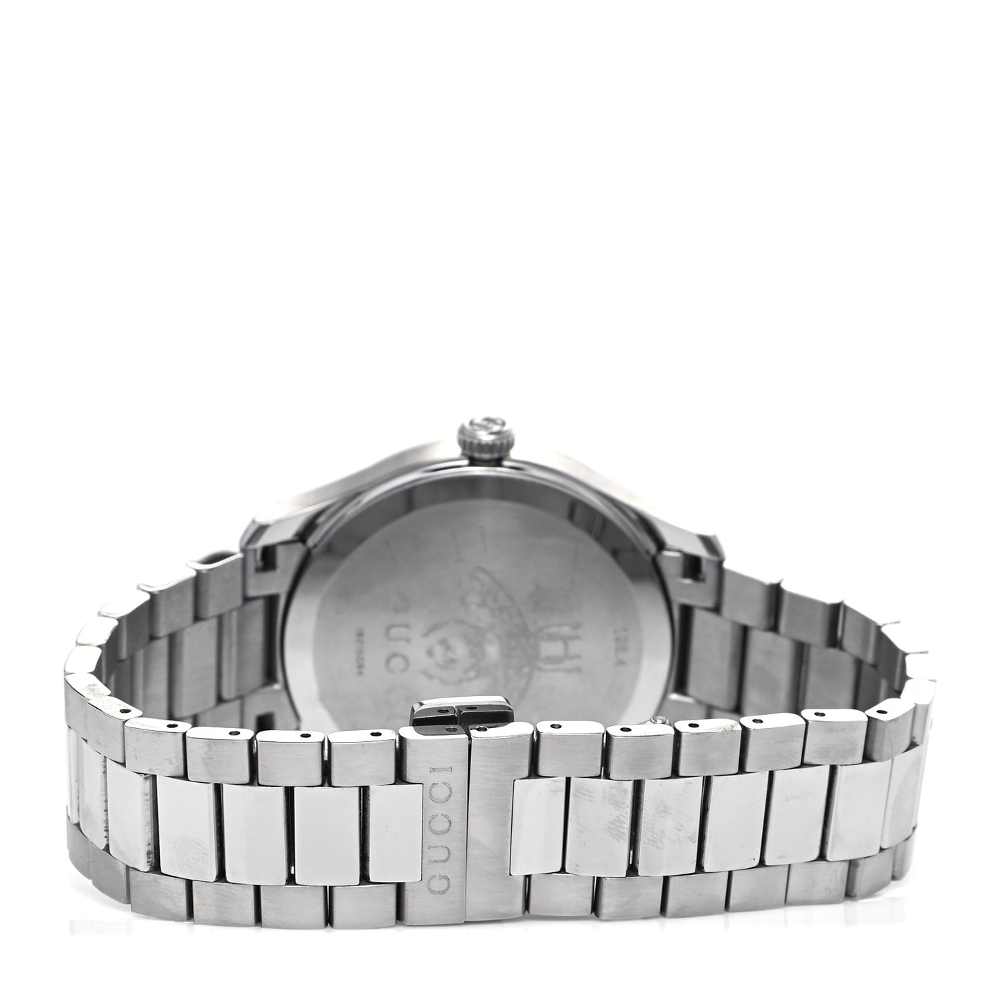 Stainless Steel 38mm G-Timeless Snake Quartz Watch