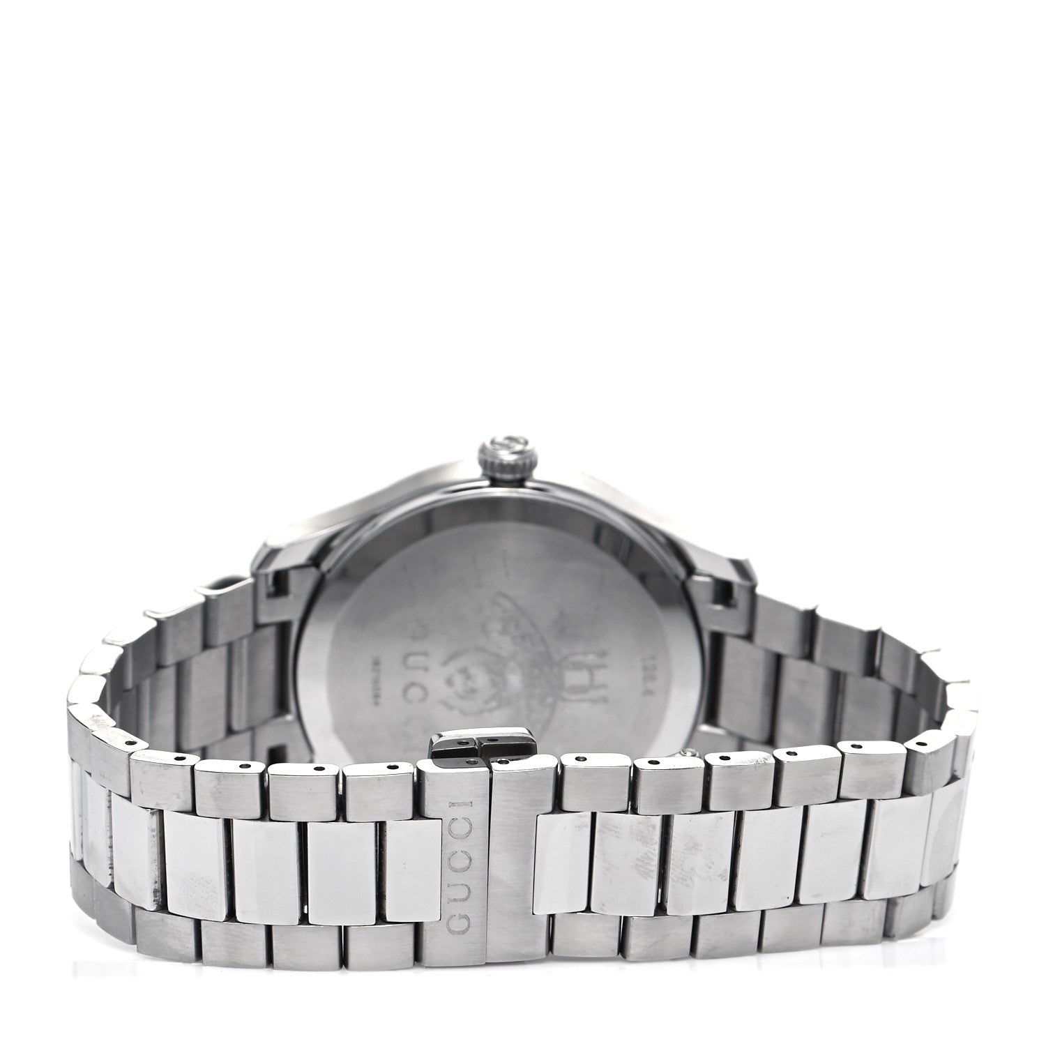 Gucci Stainless Steel 38mm G-Timeless Snake Quartz Watch 3 of 6