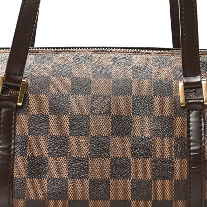 Louis Vuitton Damier Ebene Papillon 30 With Companion 8 of 10