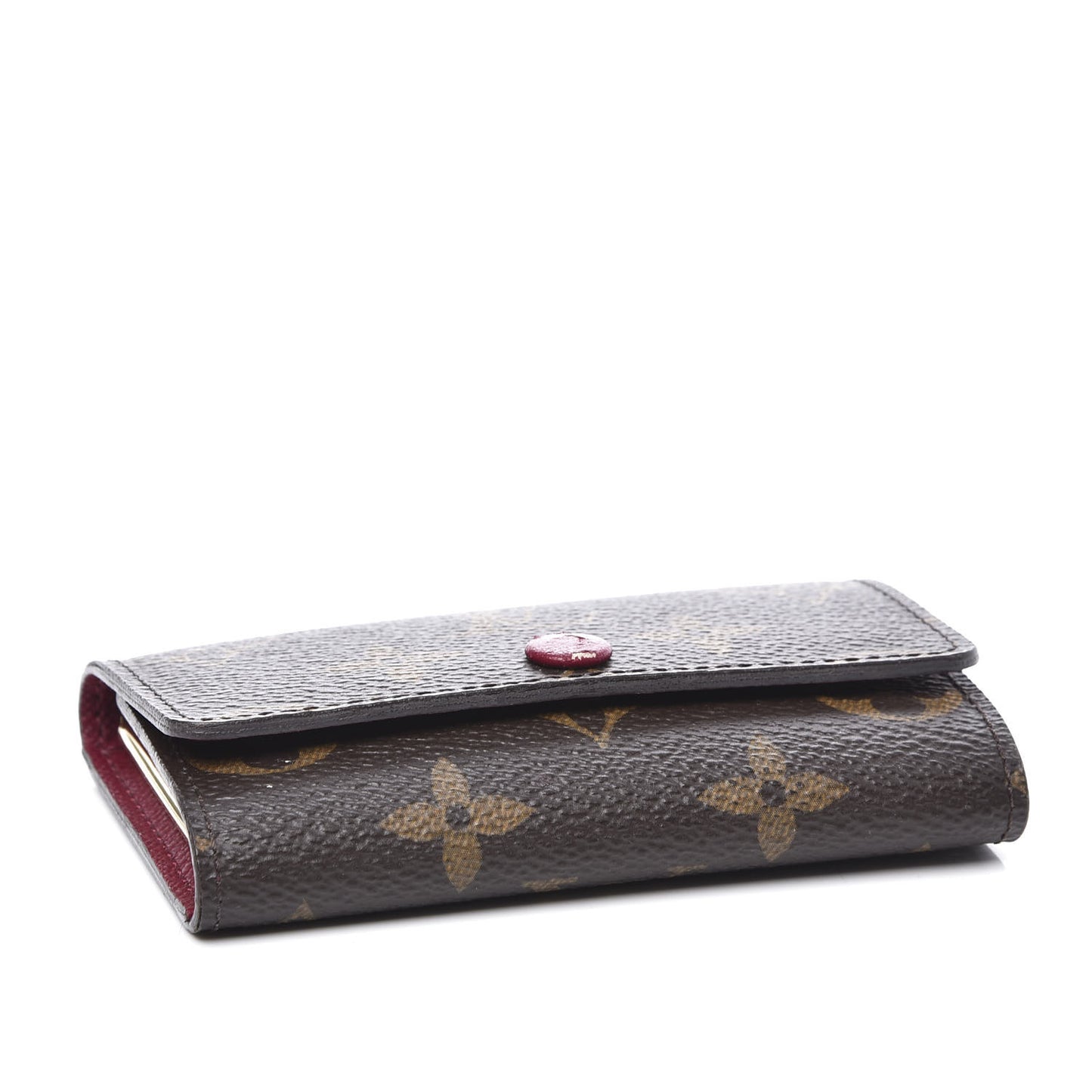 Monogram 6 Key Multicles Holder Fuchsia