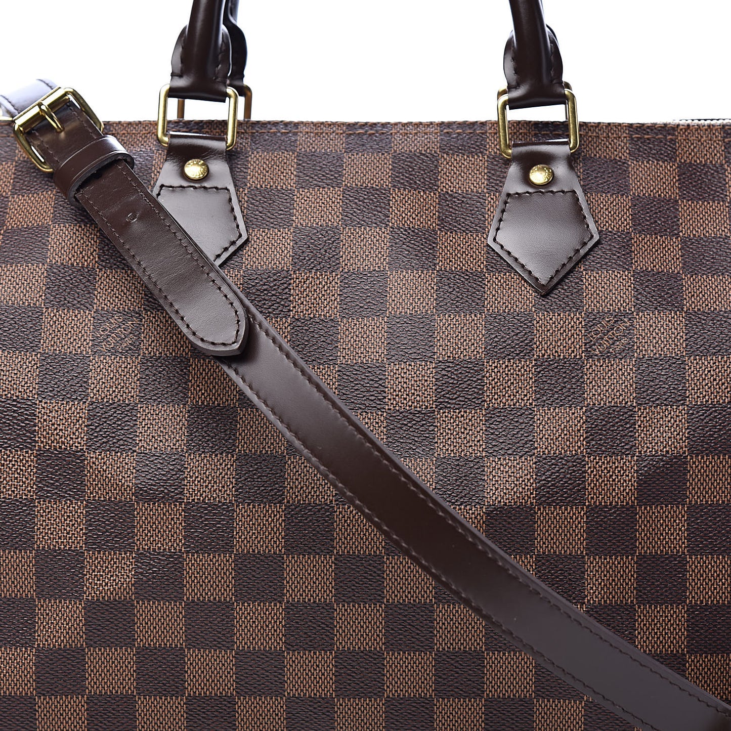 Damier Ebene Speedy Bandouliere 30