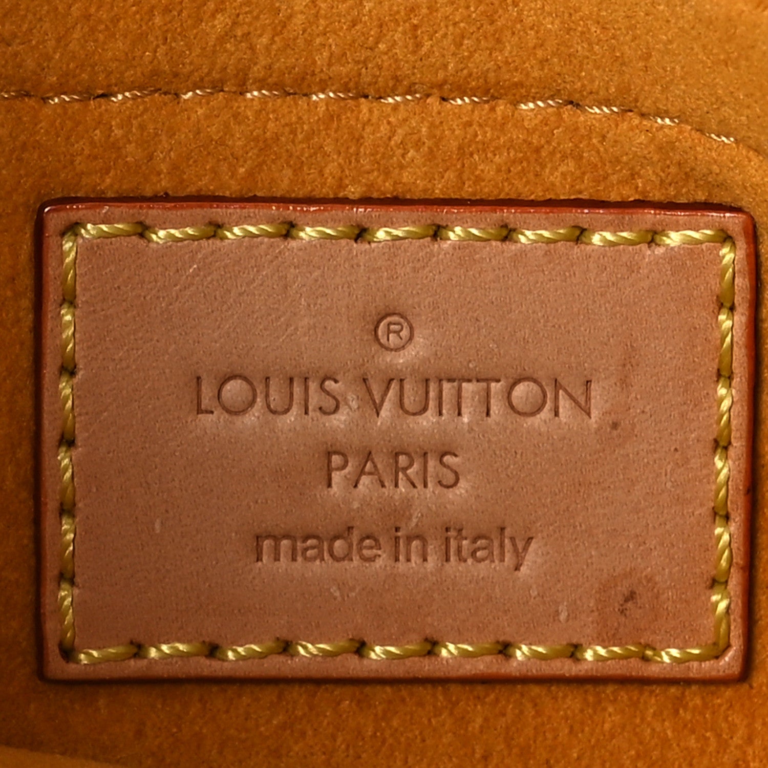 Louis Vuitton Denim Raye Trousse Cosmetic Pouch 6 of 9