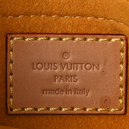 Louis Vuitton Denim Raye Trousse Cosmetic Pouch 6 of 9