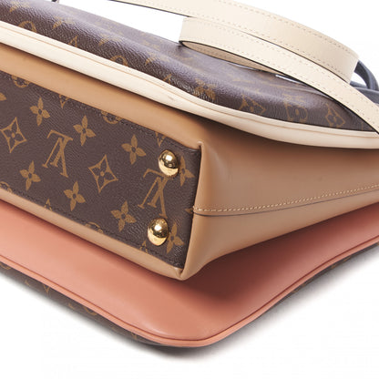 Louis Vuitton Monogram Millefeuille Sesame Peach 5 of 8