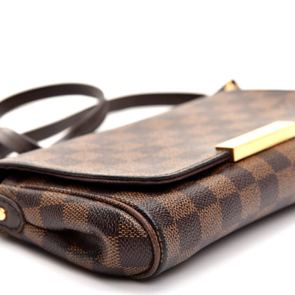 Louis Vuitton Damier Ebene Favorite PM 6 of 9