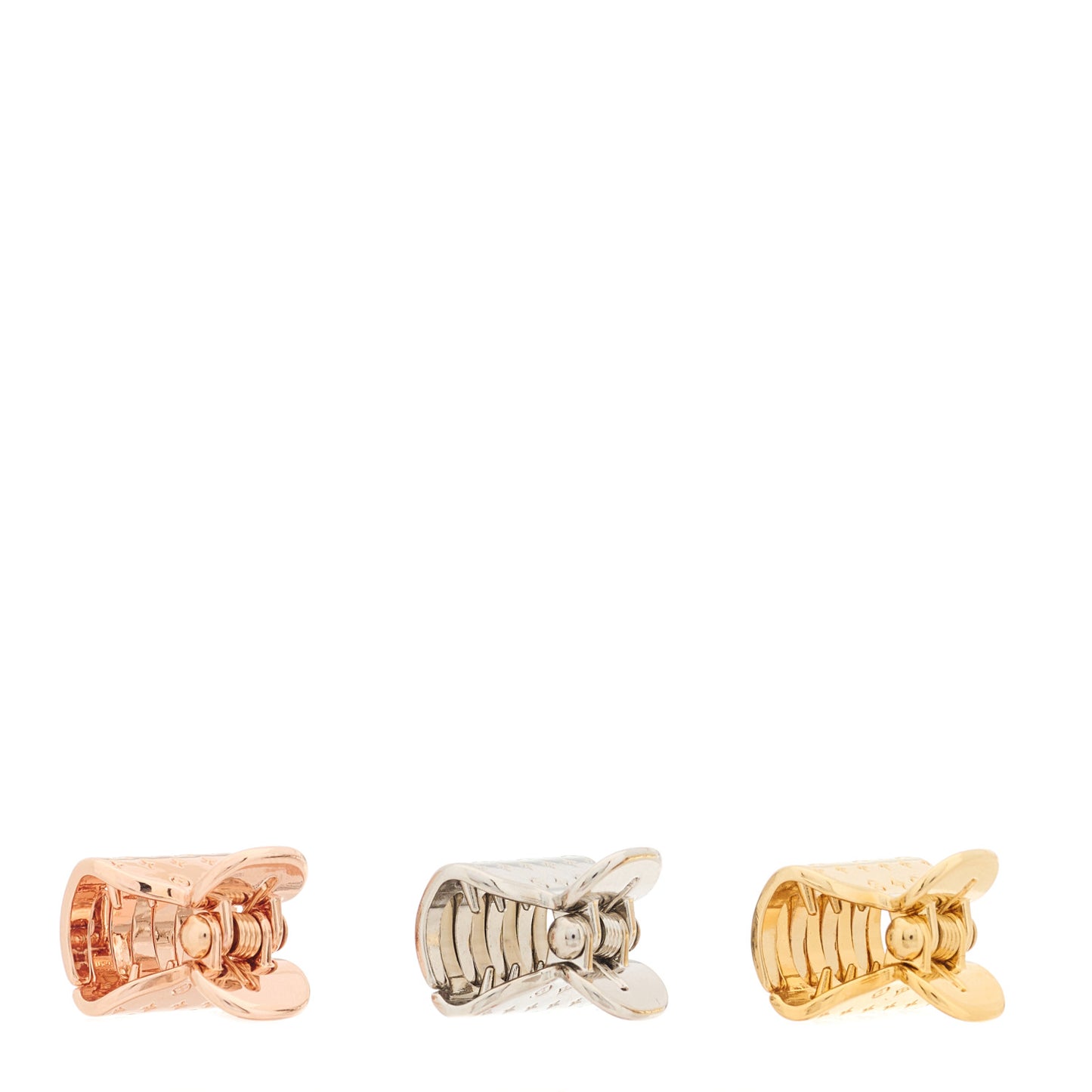 Metallic Nanogram Hair Accessories Gold Rose Gold Silver