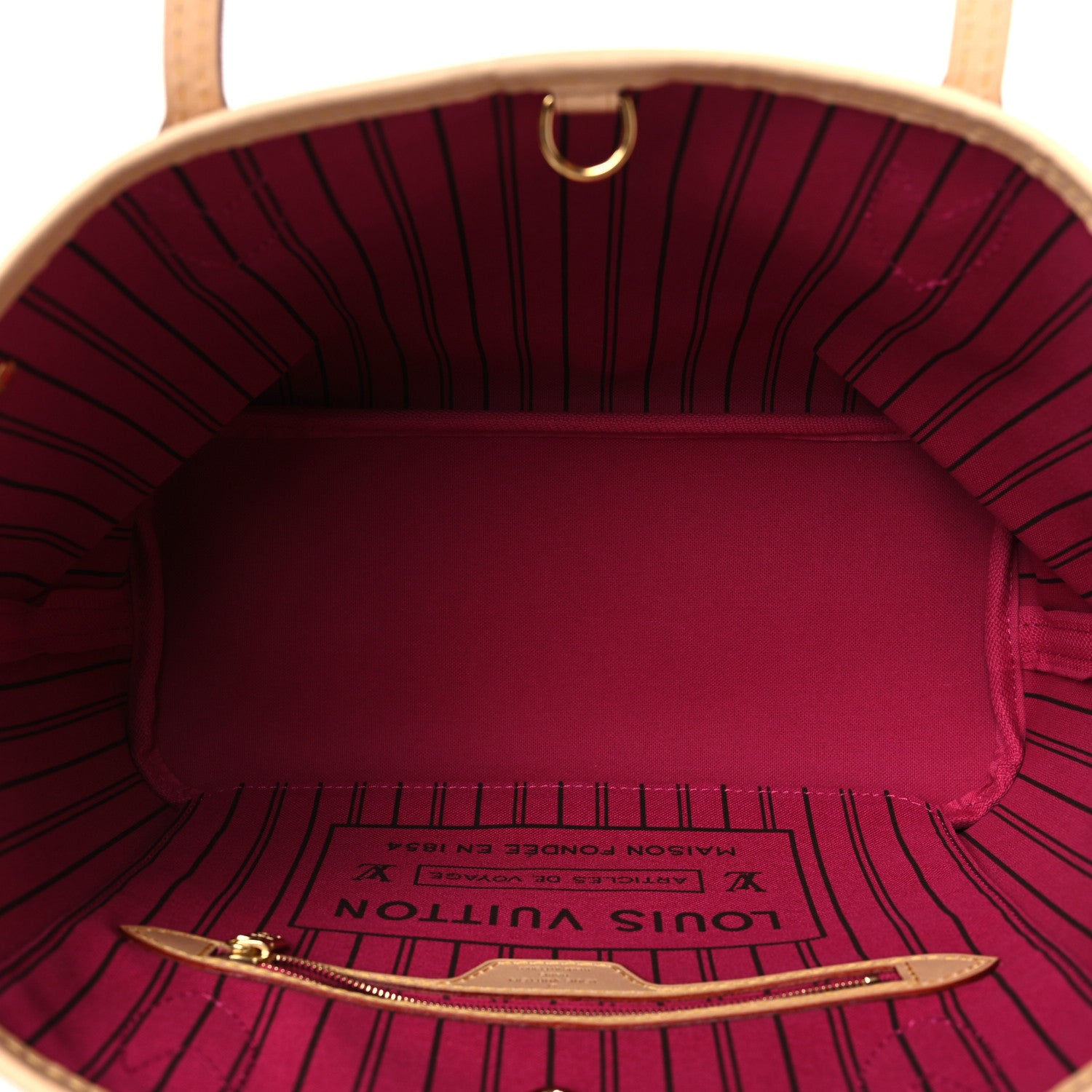 Louis Vuitton Monogram Neo Neverfull PM Pivoine 6 of 9