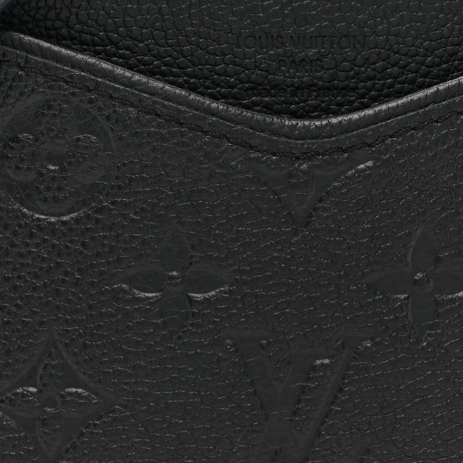 Louis Vuitton Empreinte Pallas Crossbody Black 7 of 15