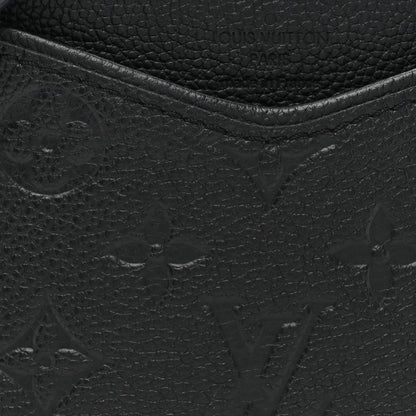 Louis Vuitton Empreinte Pallas Crossbody Black 7 of 15