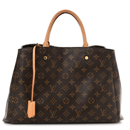 Louis Vuitton Monogram Montaigne GM 1 of 14