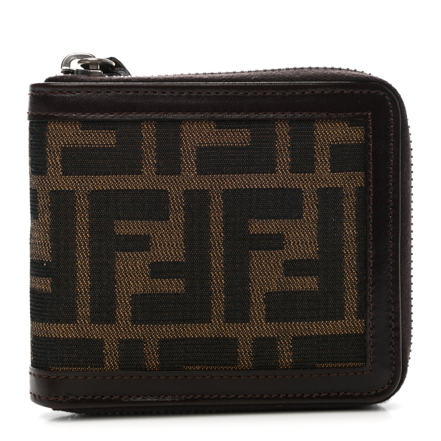 Zucca Zip Around Wallet Tobacco