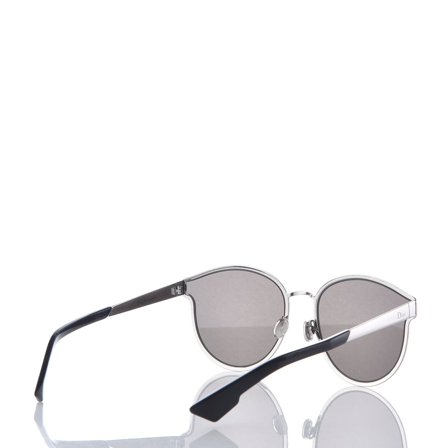 Christian Dior Marble Symmetric Sunglasses Silver 4 of 7