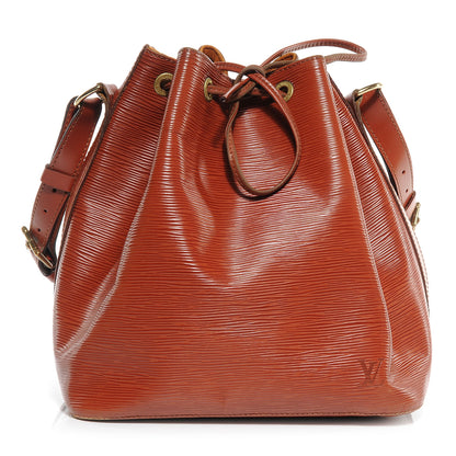 Louis Vuitton Epi Petit Noe Kenyan Fawn 1 of 8