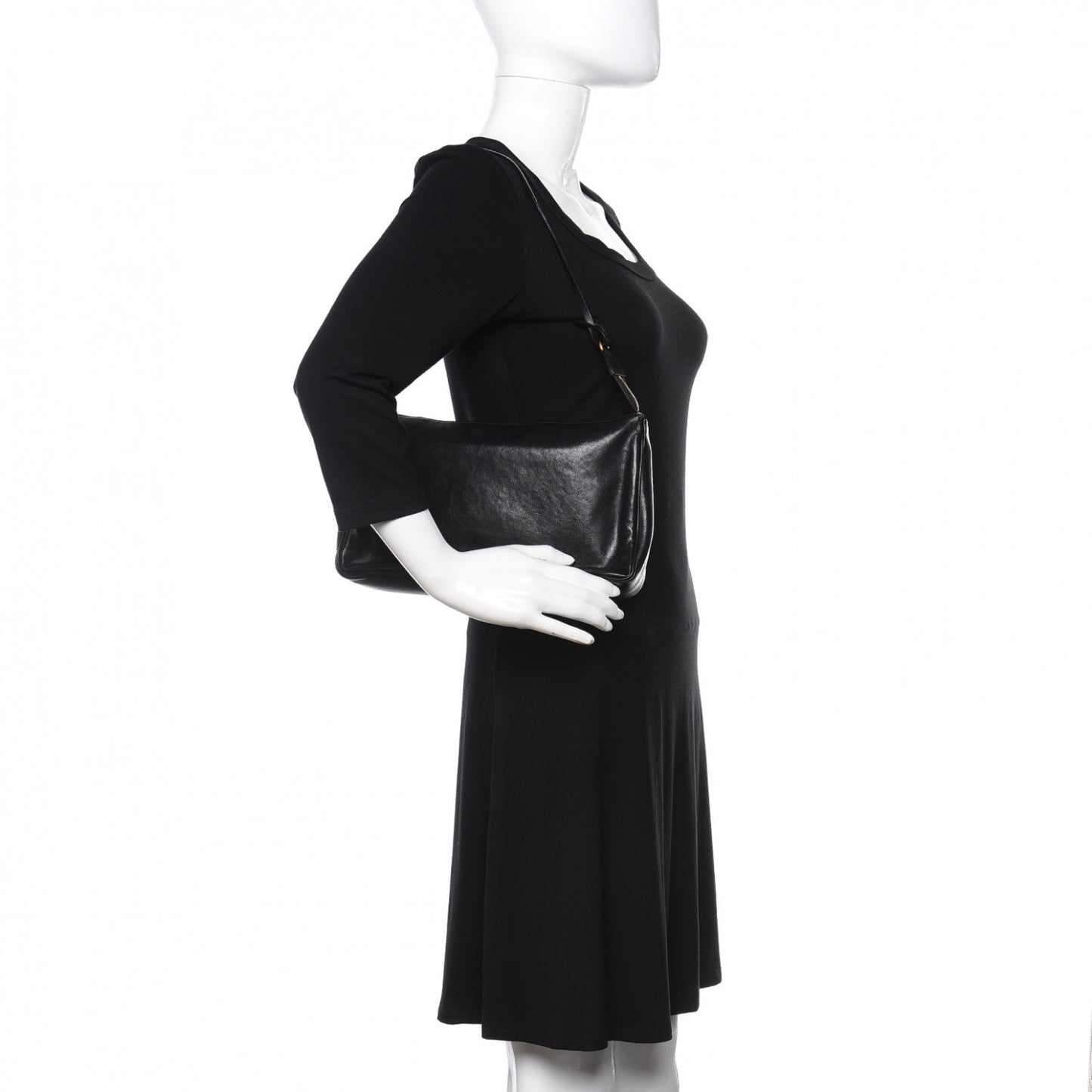 Calfskin Pochette Black