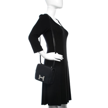 Hermes Evercalf Constance 18 Black 2 of 15