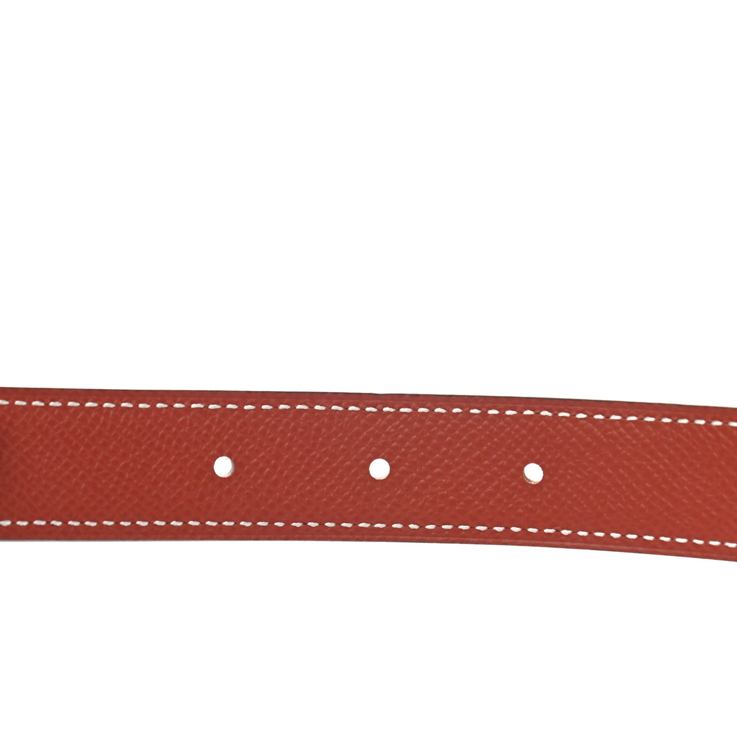 Swift Epsom 24mm H Belt 80 Gold Brique