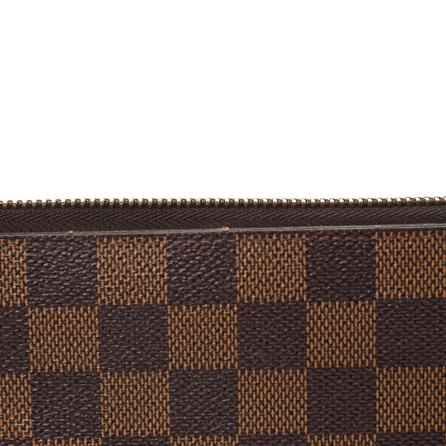 Damier Ebene Zippy Wallet