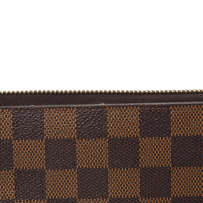 Louis Vuitton Damier Ebene Zippy Wallet 11 of 12