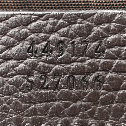 Gucci Monogram Belt Bag Dark Brown 7 of 11