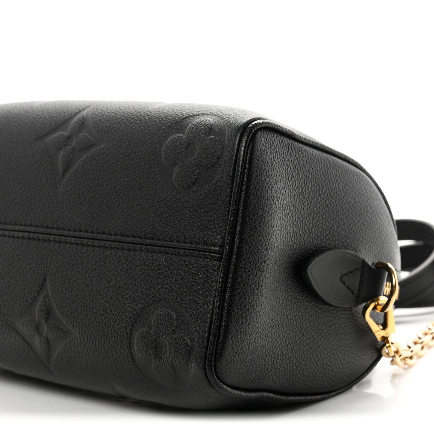 Empreinte Monogram Giant Speedy Bandouliere 20 Black