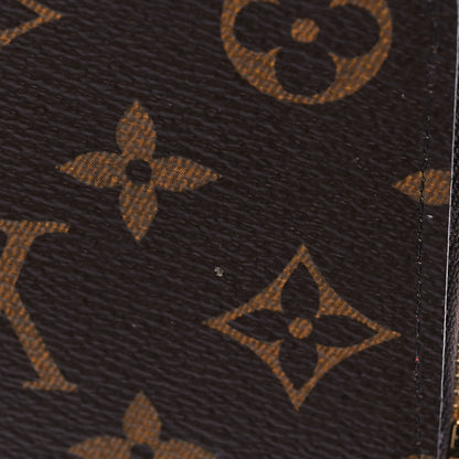 Louis Vuitton Monogram Clemence Wallet Fuchsia 11 of 12