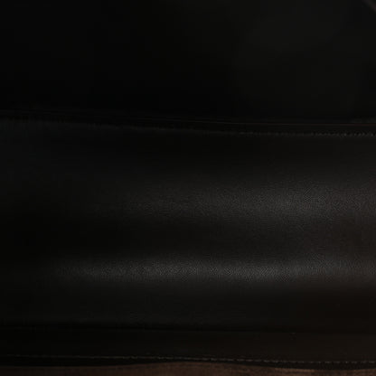 Chanel Suede Calfskin Small Souplissimo Maxi Flap Dark Brown 5 of 10