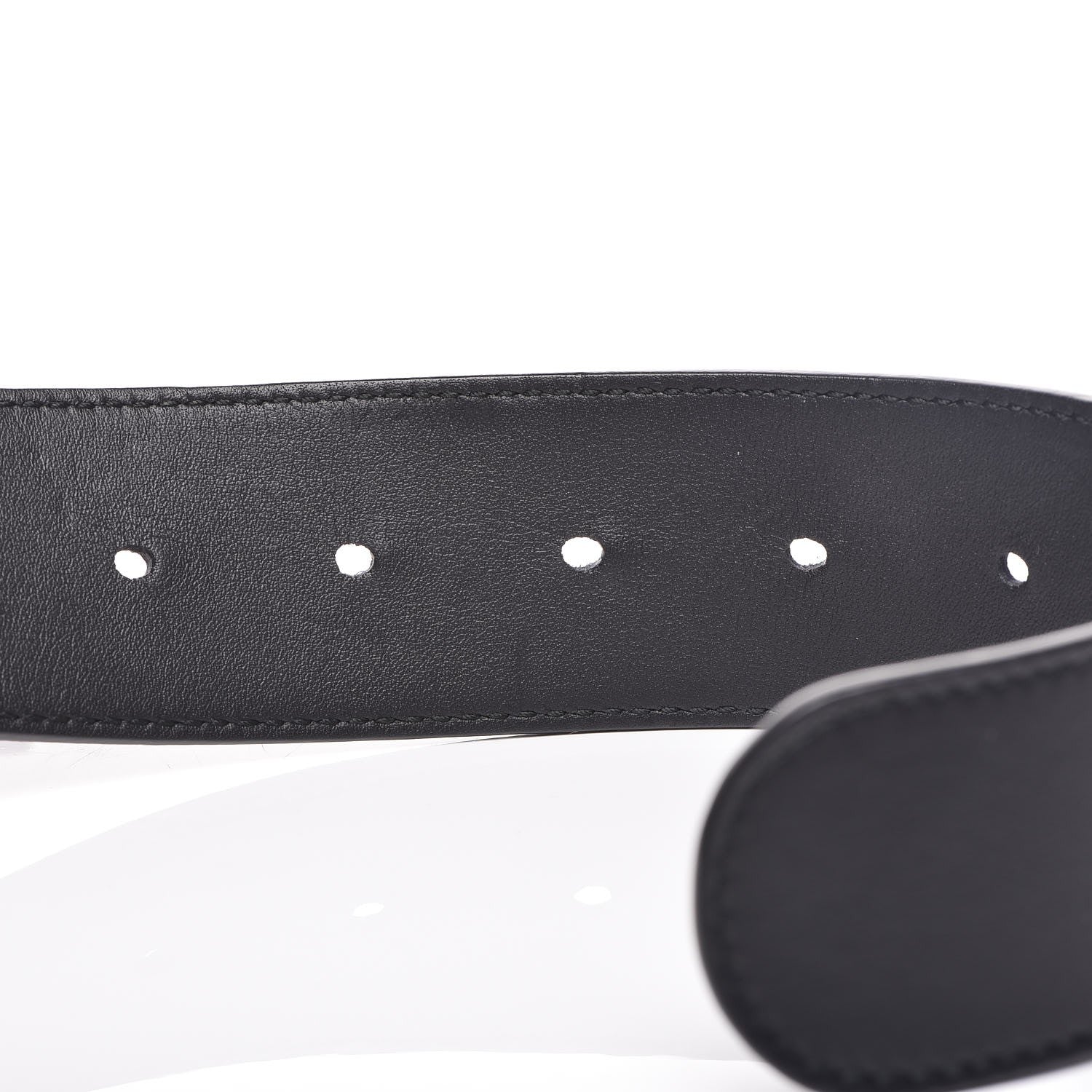 Gucci Calfskin Double G 40mm Belt 90 36 Black 6 of 7