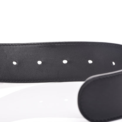 Gucci Calfskin Double G 40mm Belt 90 36 Black 6 of 7
