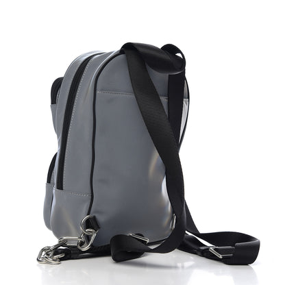 Alexander Wang Nylon Medium Attica Soft Backpack Reflective Silver 2 of 9