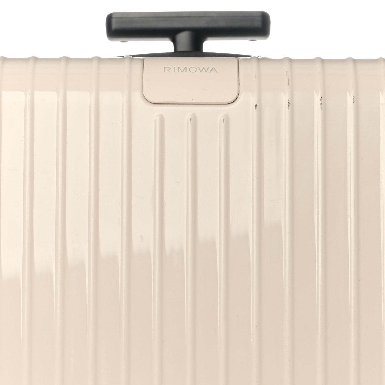Rimowa Gloss Polycarbonate Essential Lite Check-In L Ivory Beige 7 of 13