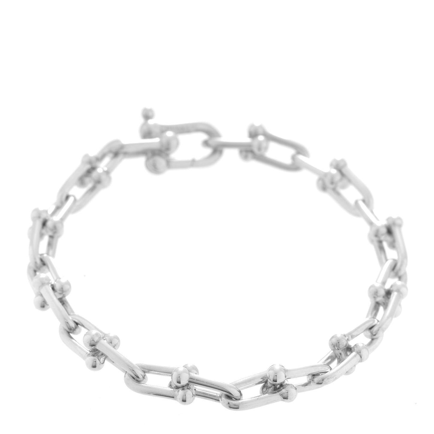Sterling Silver Small HardWear Link Bracelet