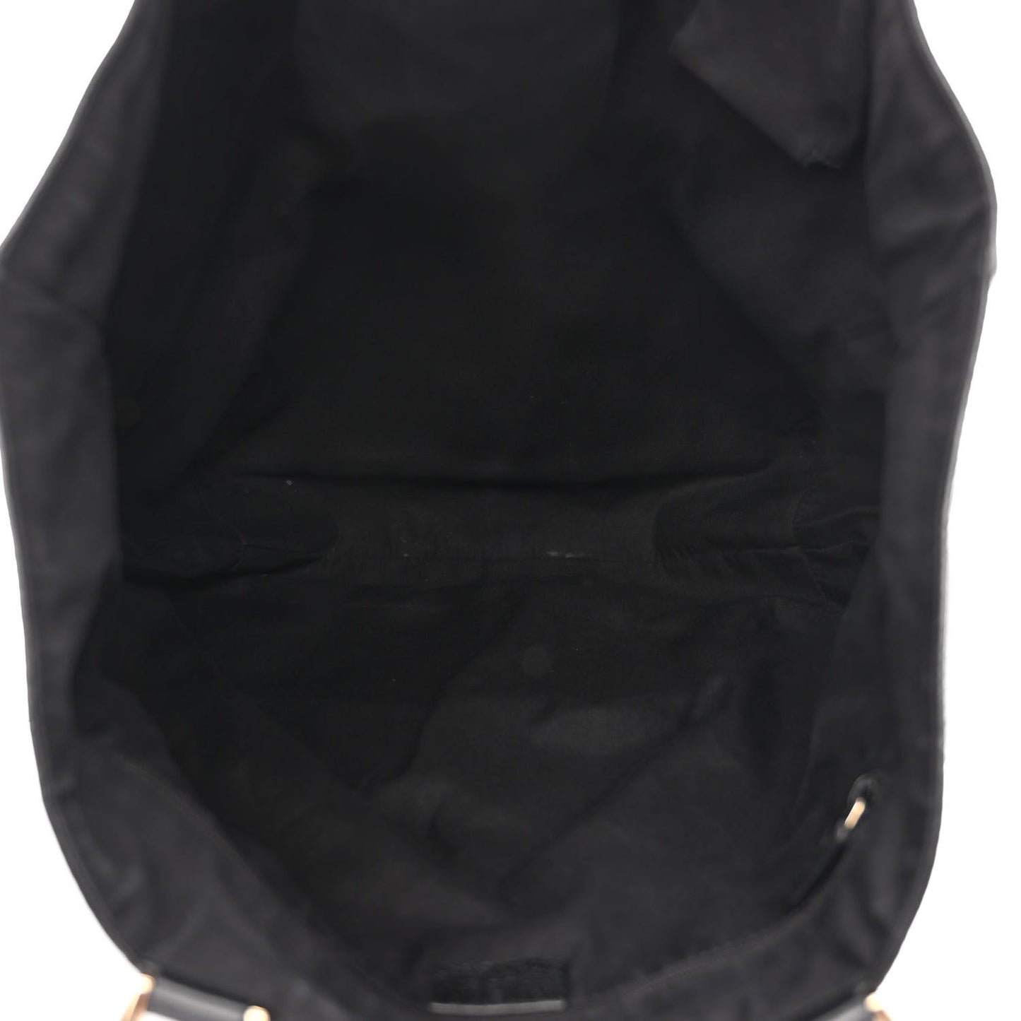 Monogram Abbey Tote Black