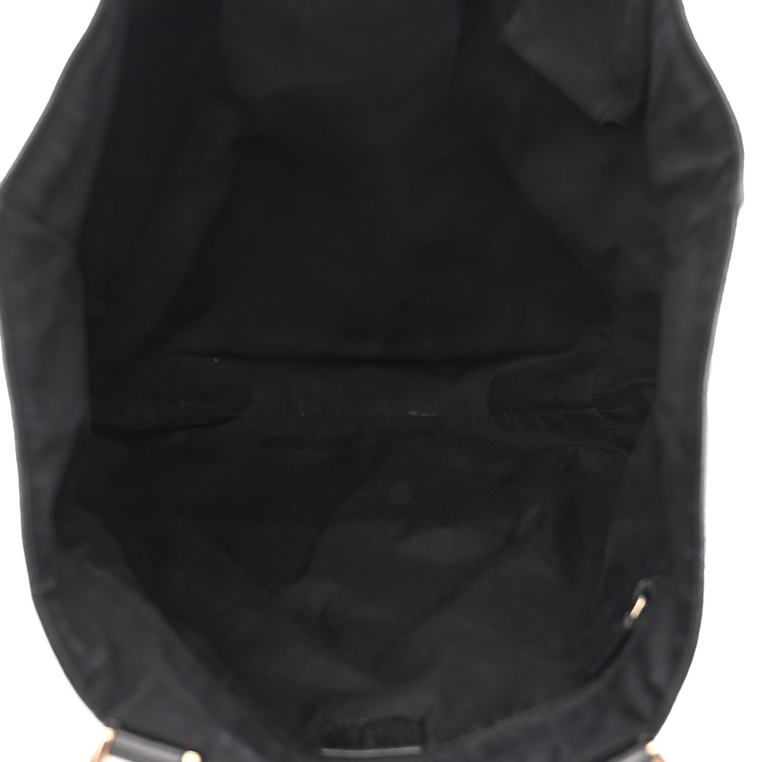 Gucci Monogram Abbey Tote Black 5 of 10