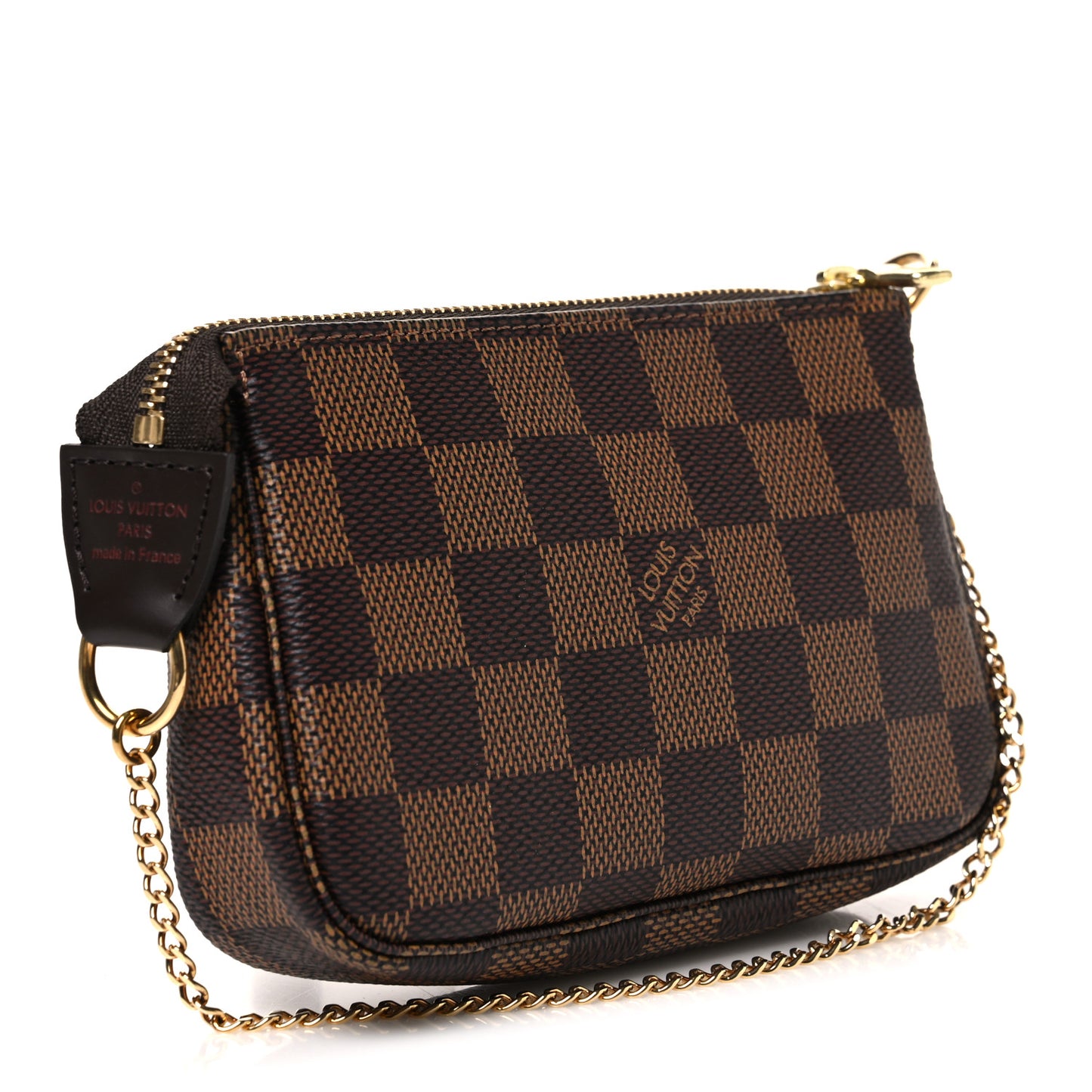 Damier Ebene Mini Pochette Accessories