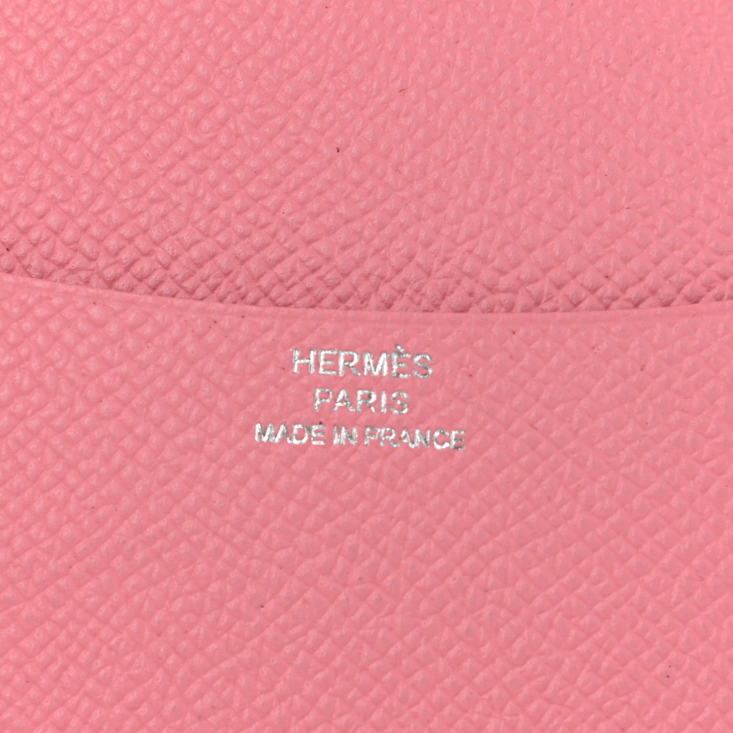 Hermes Epsom Grand Modele Agenda Cover Rose Confetti 6 of 7