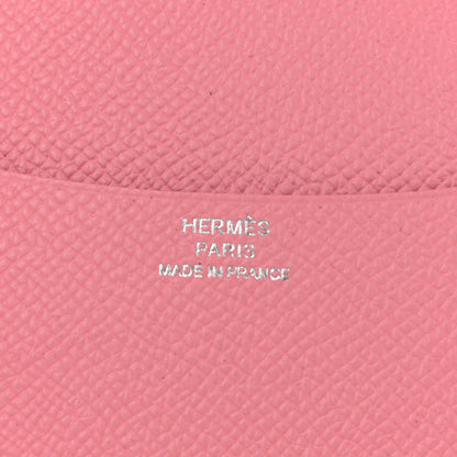 Hermes Epsom Grand Modele Agenda Cover Rose Confetti 6 of 7