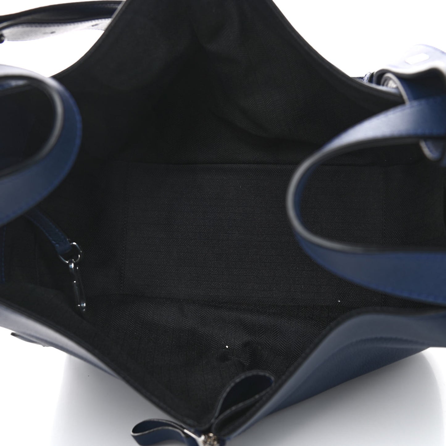 Calfskin Small Hammock Shoulder Bag Marine