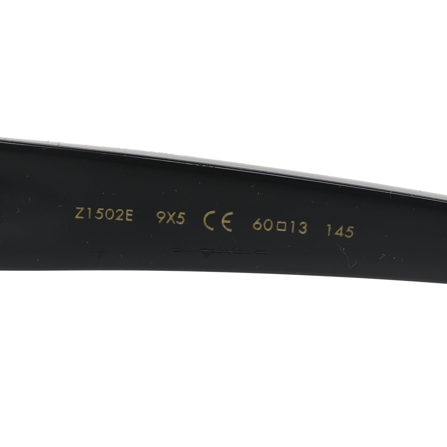 Louis Vuitton Acetate Evidence Z1502E Sunglasses Black 1746041