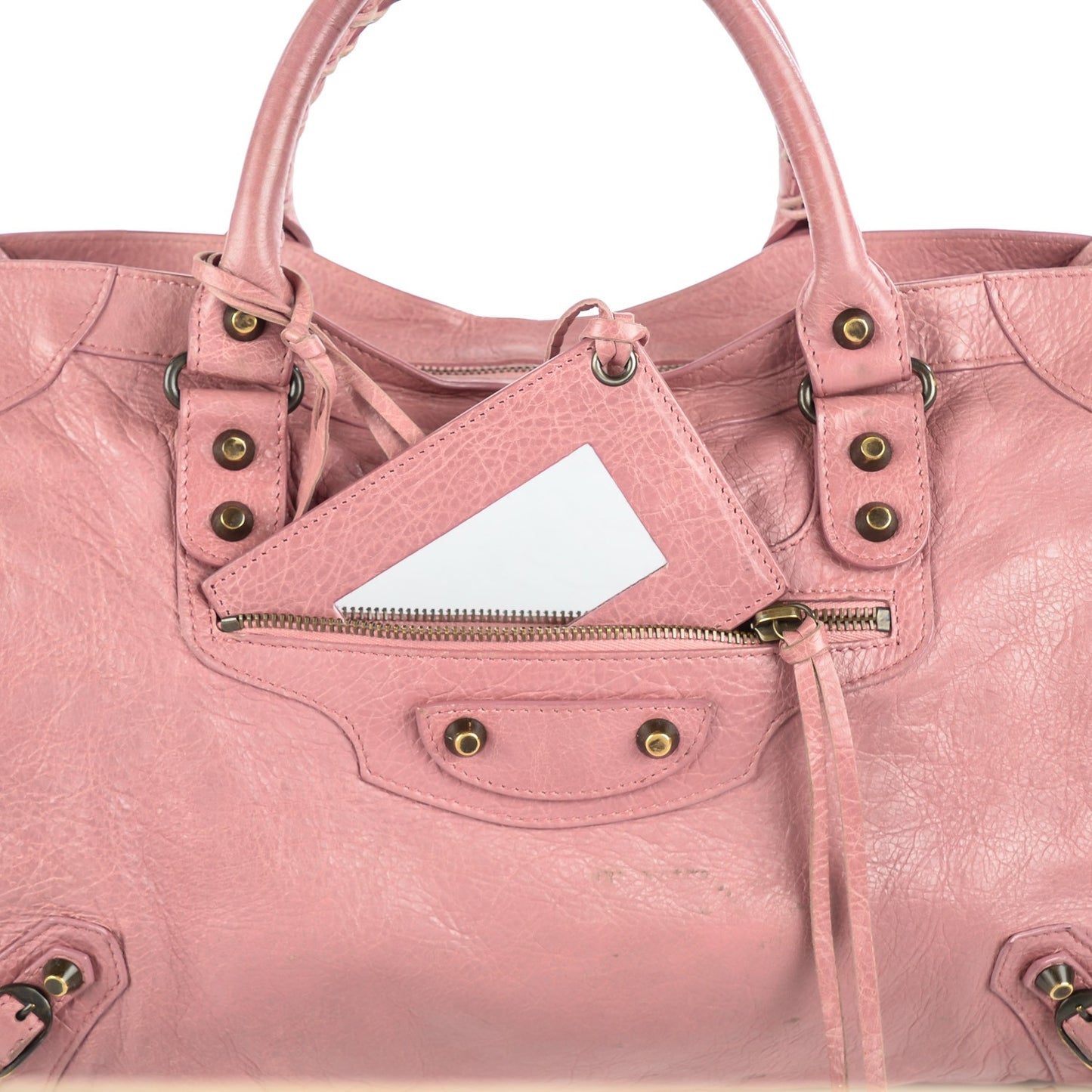 Agneau Classic Hardware City Rose Bruyere