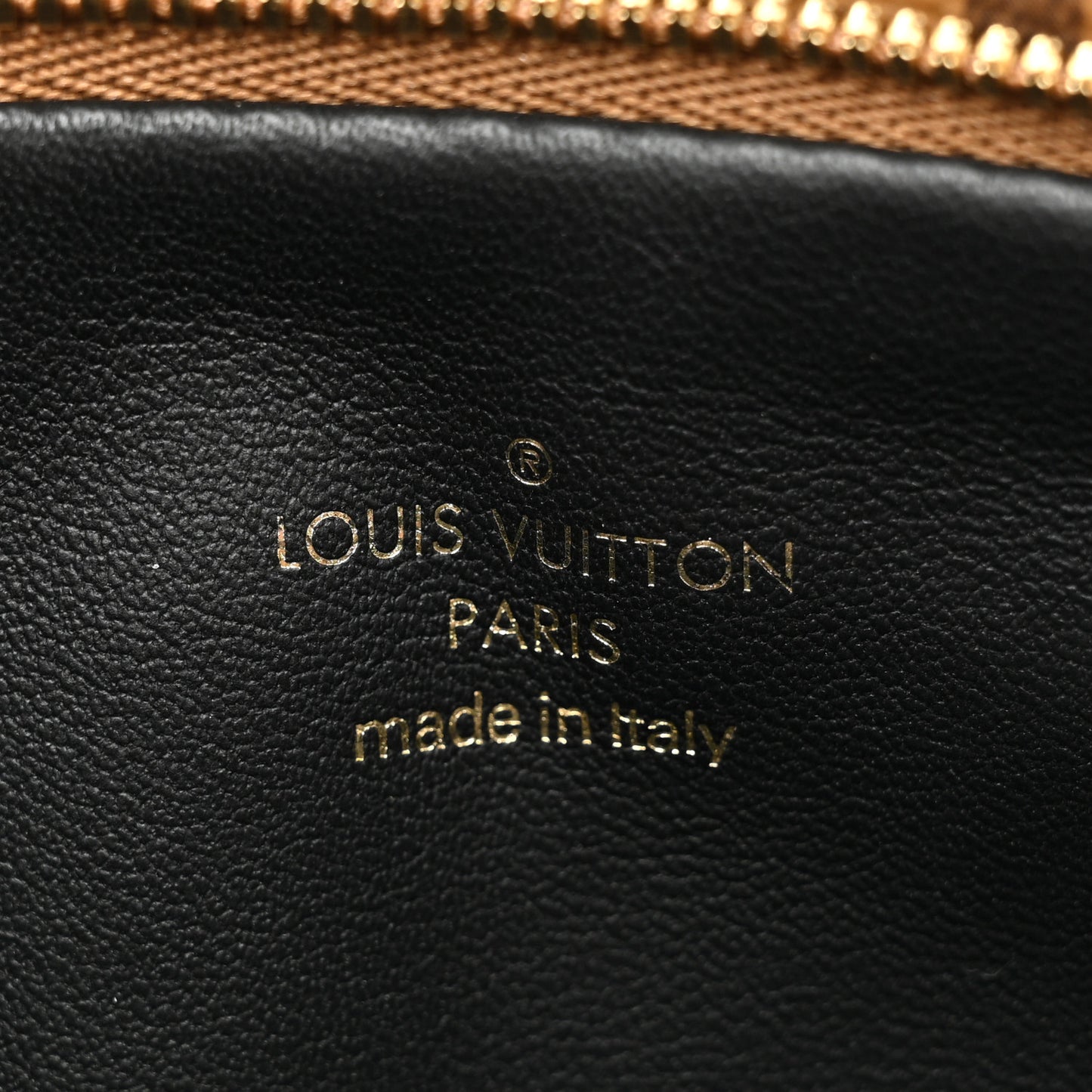 Reverse Monogram Lambskin LV3 Pouch